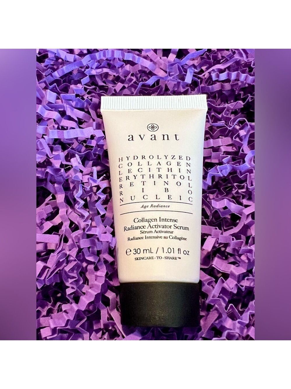 Avanti Collagen Lecithin Erythritol Retinol Ribonucleic Serum